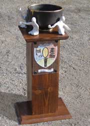 tokyo petanque league trophy